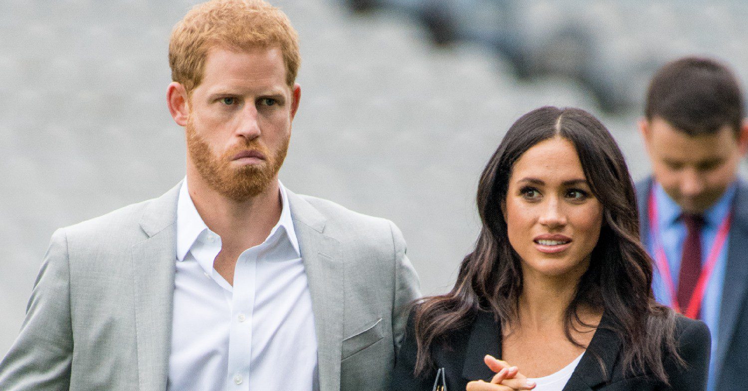 Meghan and Harry 