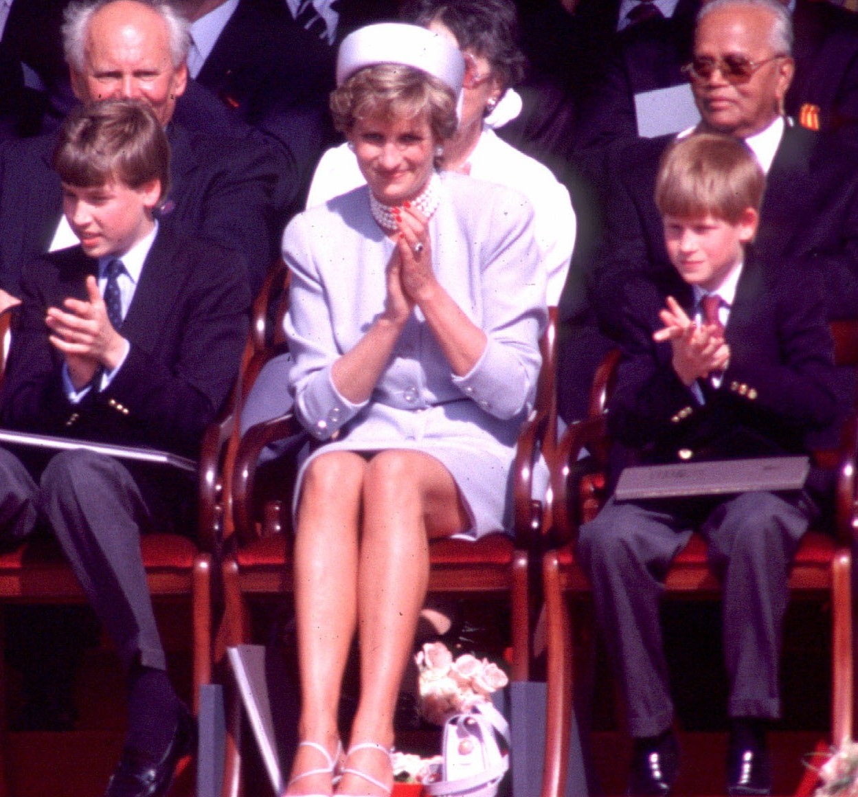 Princess Diana Prince Harry