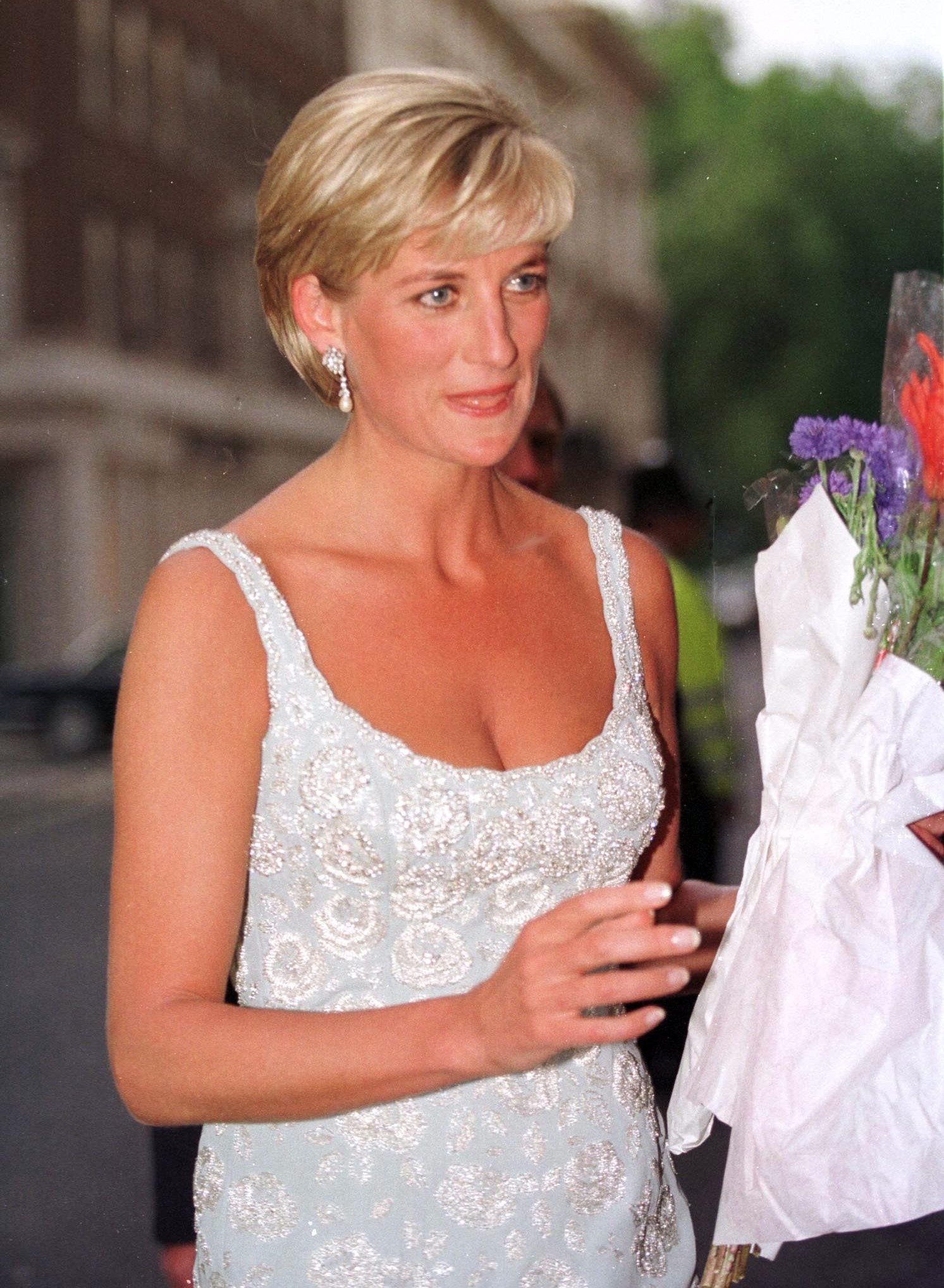 Princess Diana during royal engagements