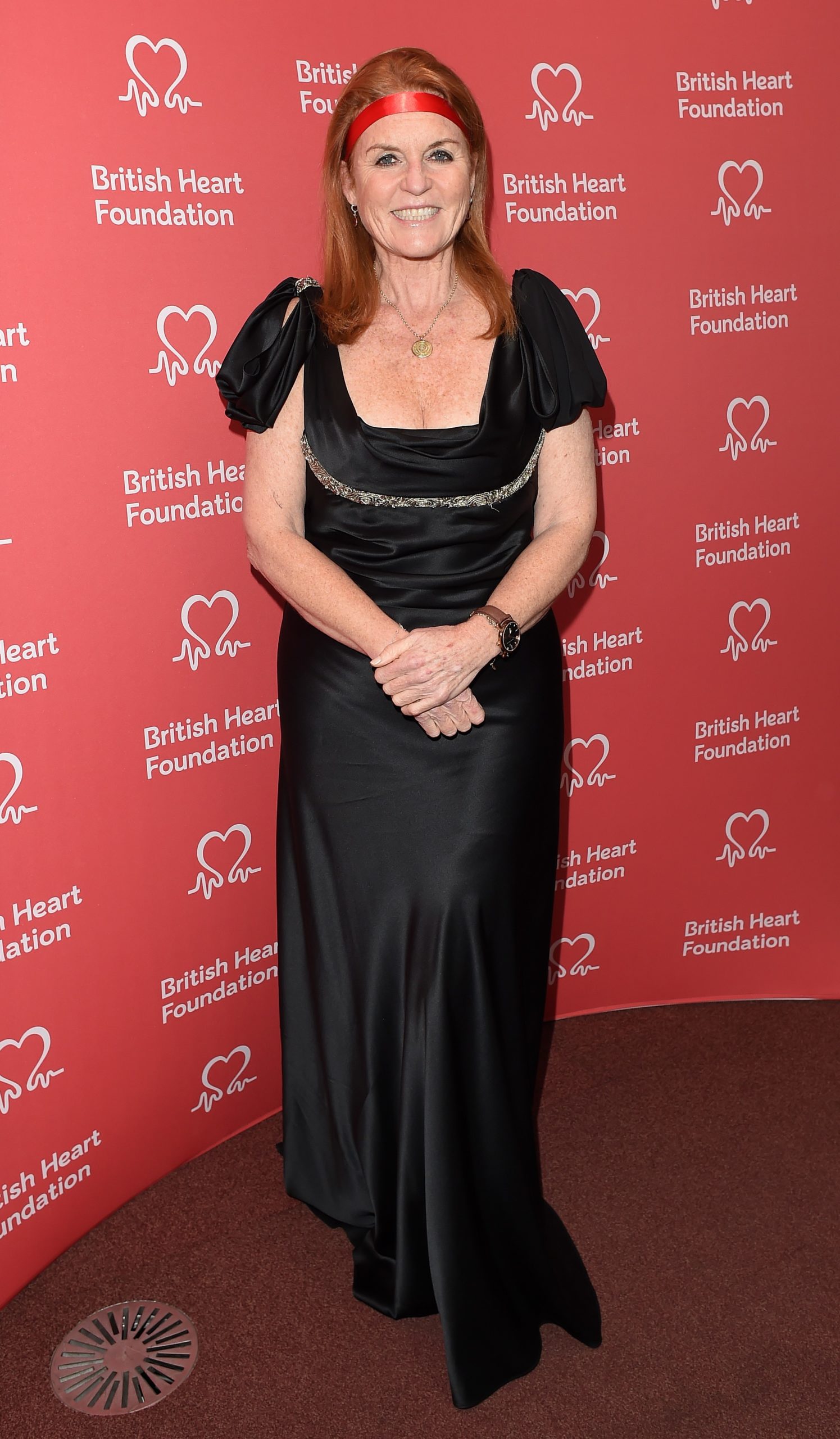 Fergie, Sarah Ferguson, at an event