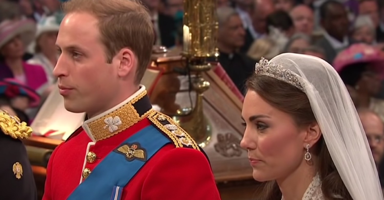 Prince William and Kate Middleton wedding